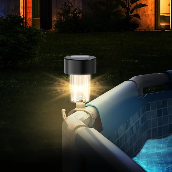 Solar Pool Floating Led Light Pack Of 10 Pieces - Color: Rgb