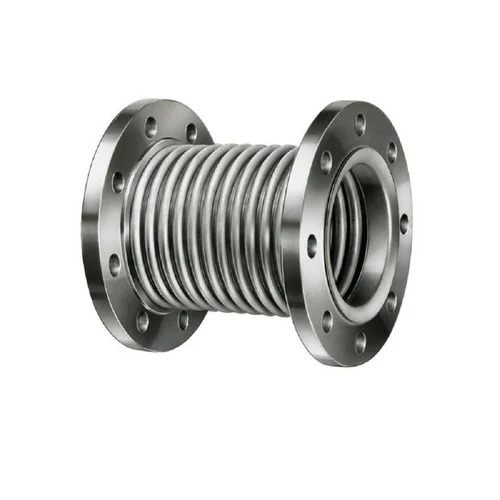 Stainless Steel Expansion Joints - Color: Silver