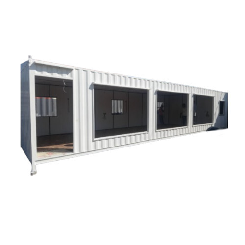 Steel Prefabricated Site Office Container