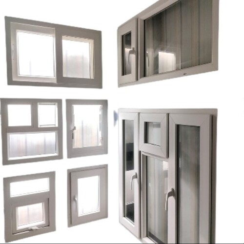 Upvc Sliding Windows - Application: Residential And Commercial