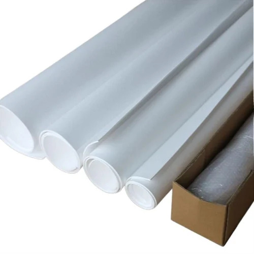 White Ptfe Rod - Size: Allsize