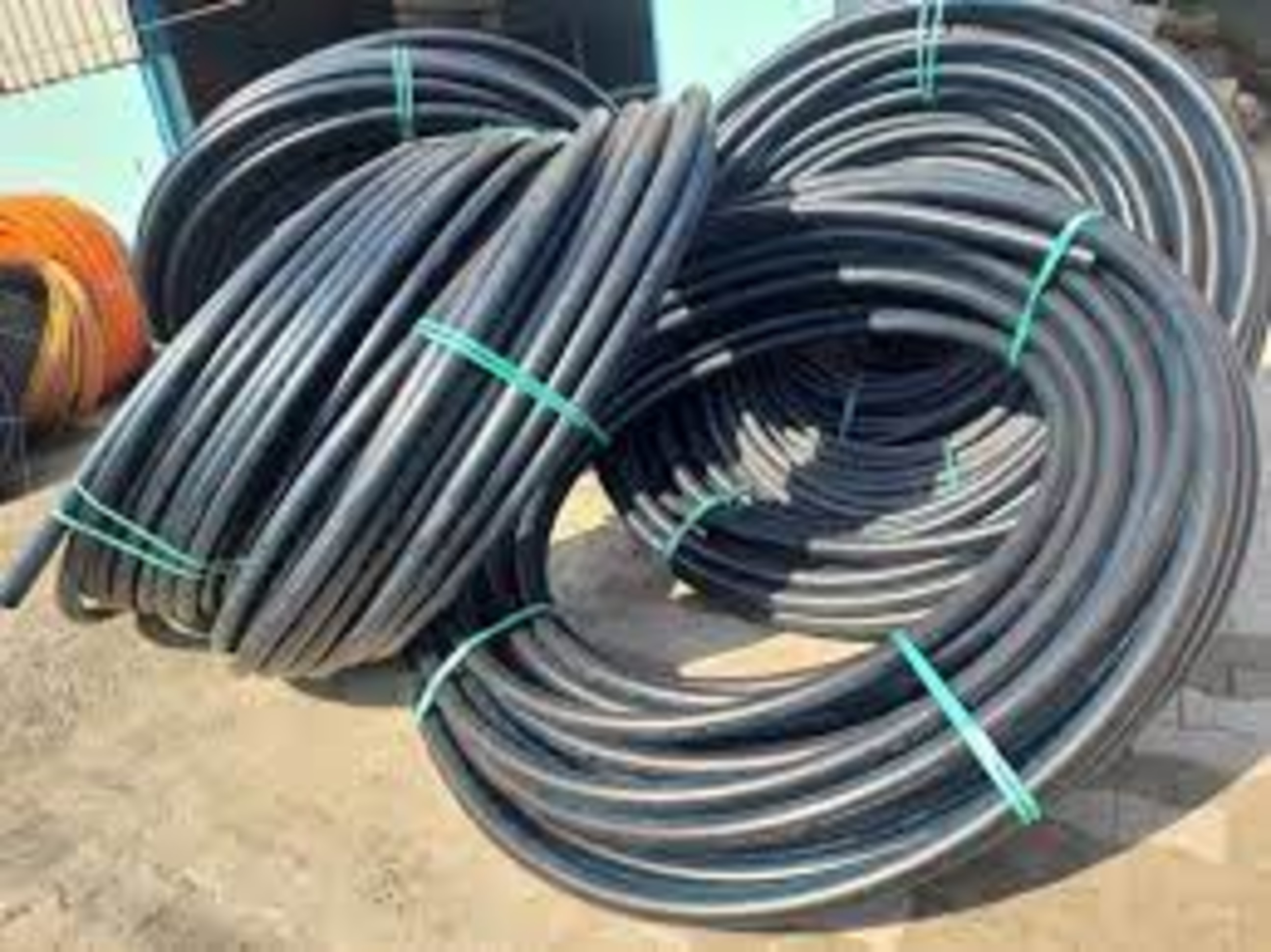 110Mm Pn16 Hdpe Pipe - Application: Municipal