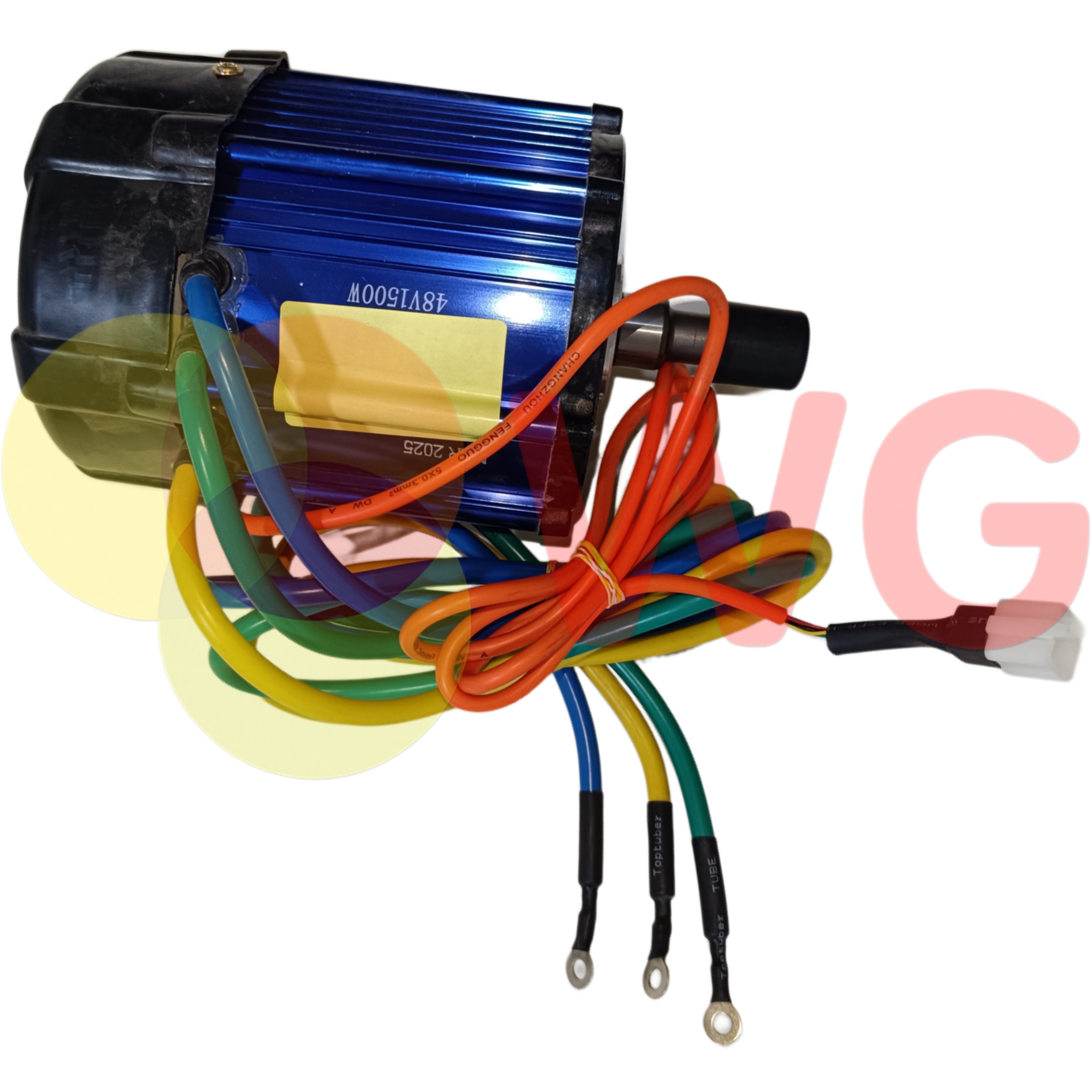 1200w 48v E-Rickshaw Motor