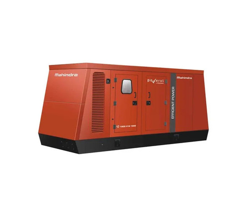 250 KVA Mahindra Powerol Diesel Generators