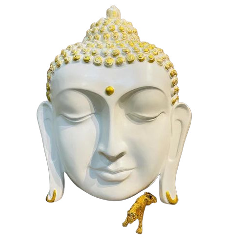 3 Feet Fiber Buddha Statue
