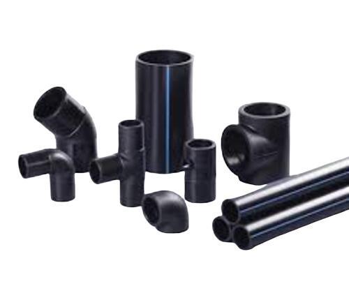 32Mm Black Hdpe Pipe Fittings - Application: Drinking Water