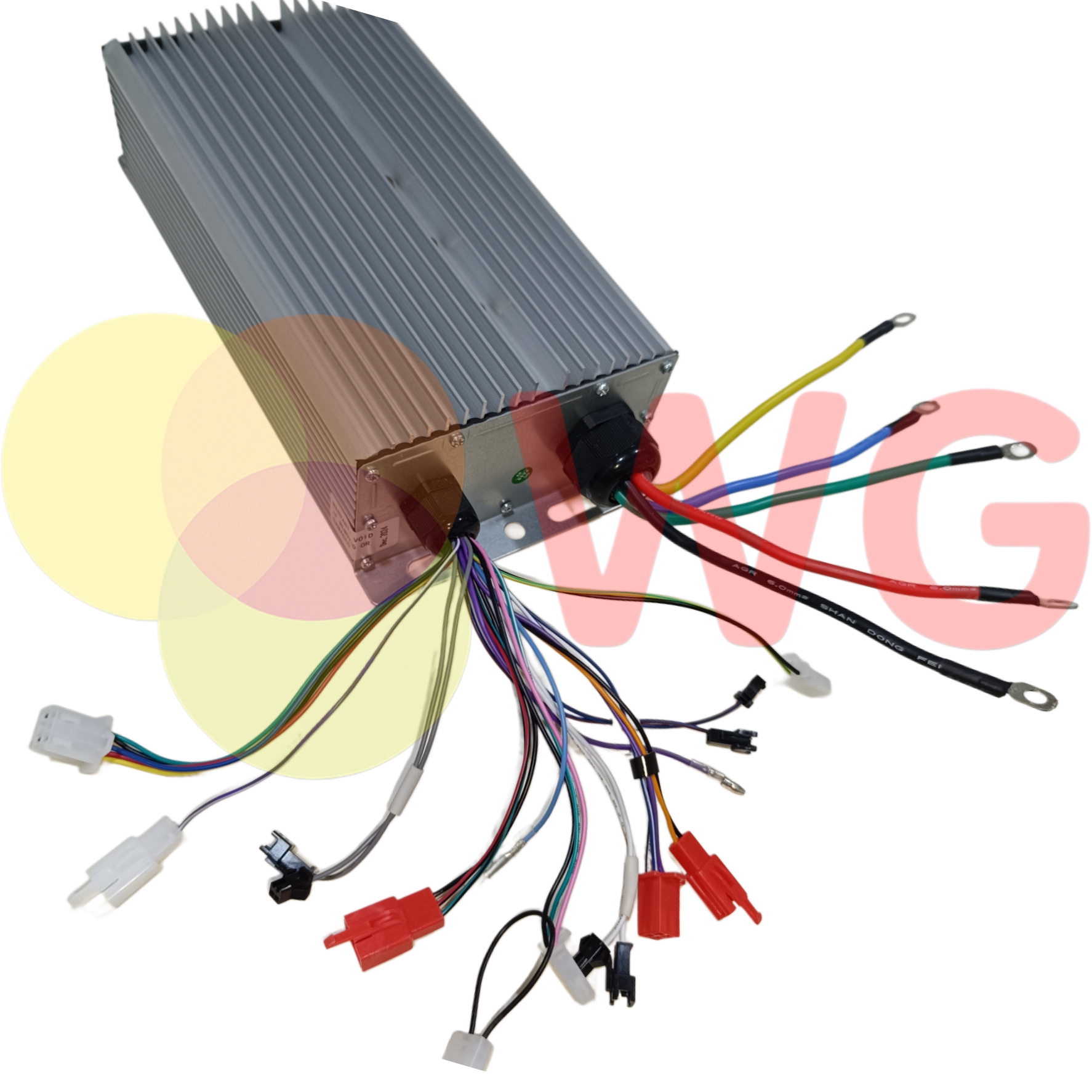 48v-60v E-Rickshaw Controller 65a