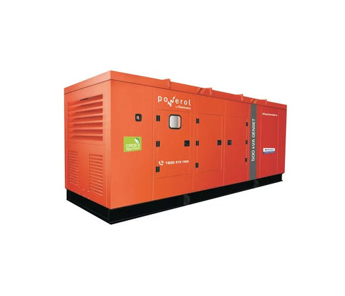 500 KVA Mahindra Powerol Diesel Generators
