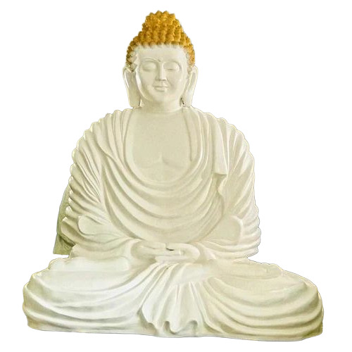 8 Feet Fiber Buddha Statue