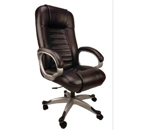 Black Leather Office Chair