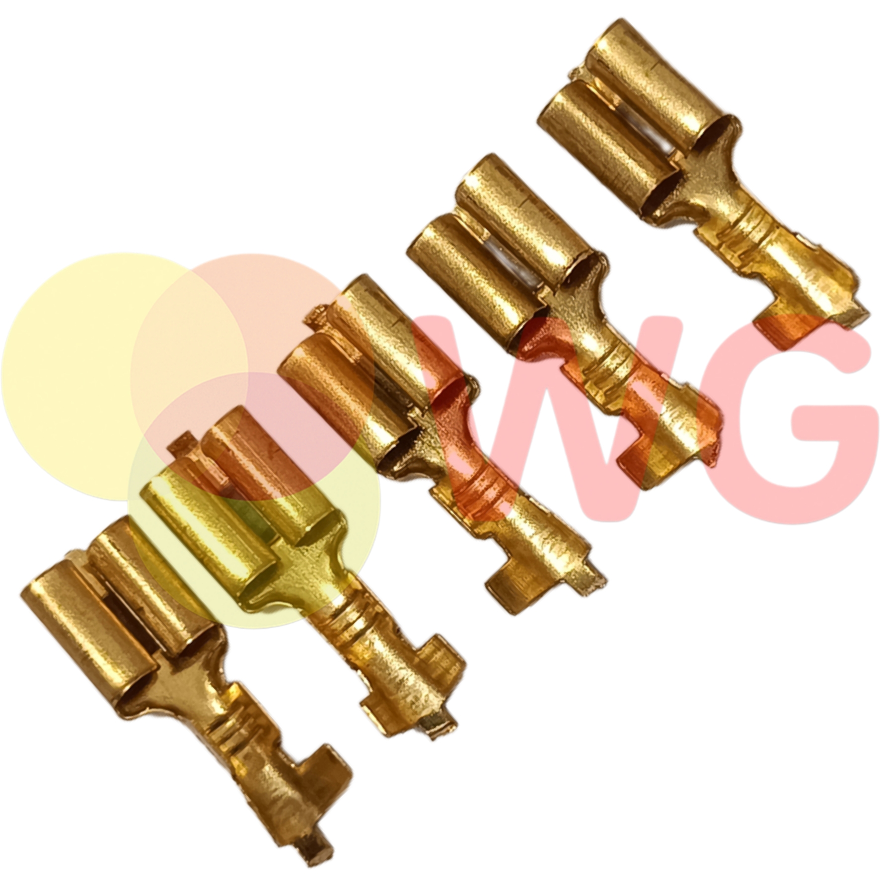 Brass Terminal / Female / E-Scooty - Application: E Scooty