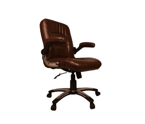 Brown Leather Office Chair