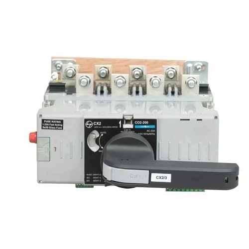 C Line Motorised Changeover Switch
