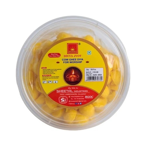 Cow Ghee Diya