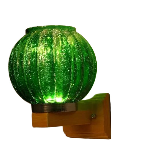 Decorative Glass Wall Lamp