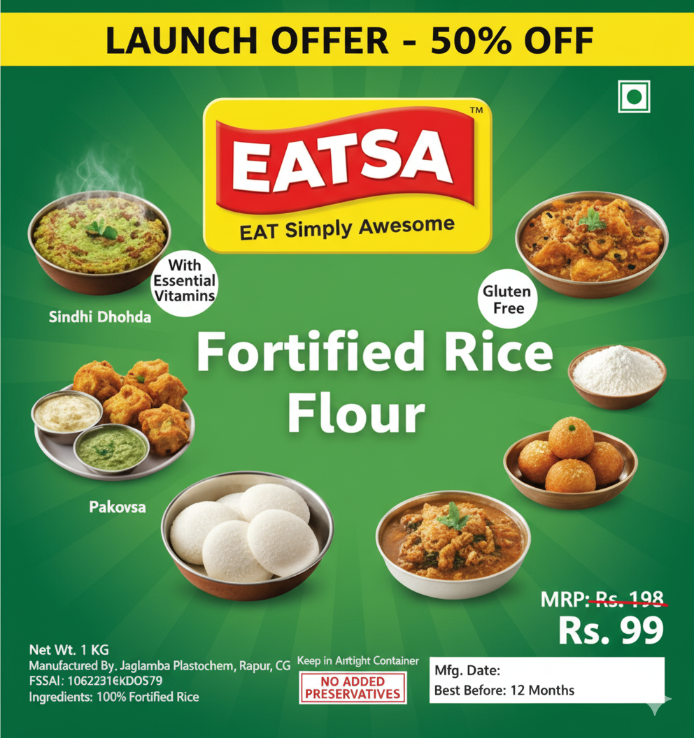 Eatsa Fourtified Rice Flour