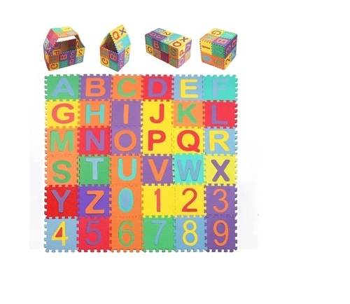 EVA Mat Alphabets