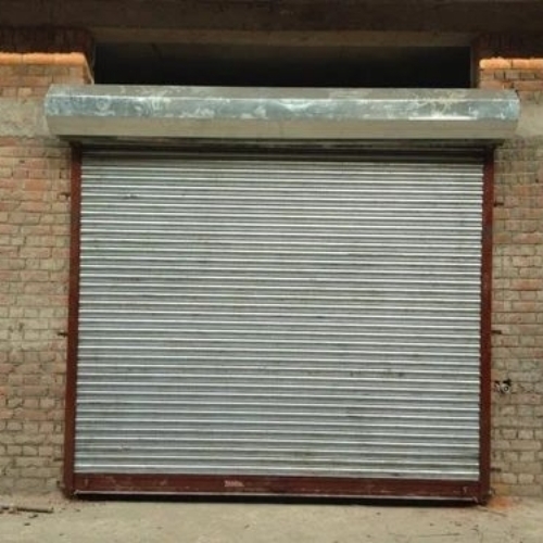 Exterior Rolling Shutter