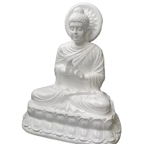 Fiber Buddha Statue