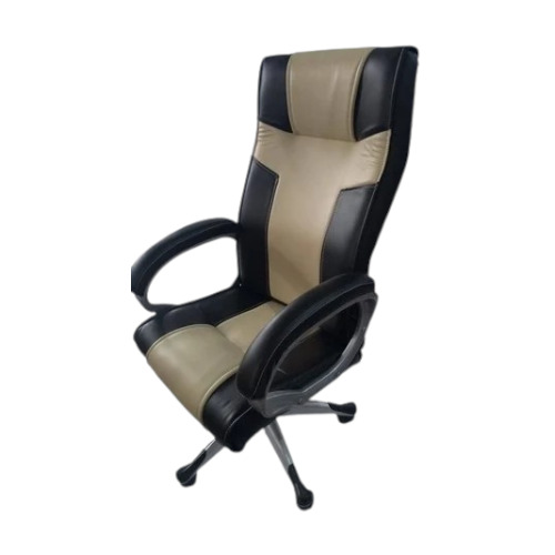 Fixed Arm Leather Office Chair