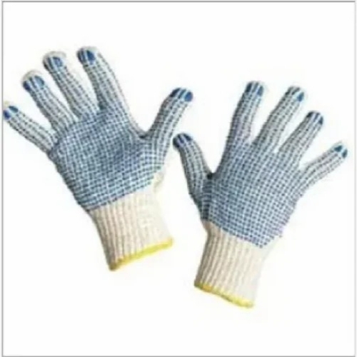 Full Finger Dotted Gloves