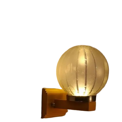 Globe Wall Lamp