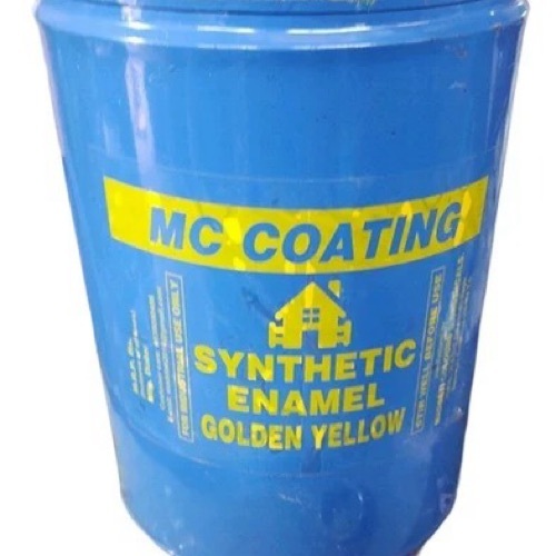 Gold Synthetic Enamel Paint