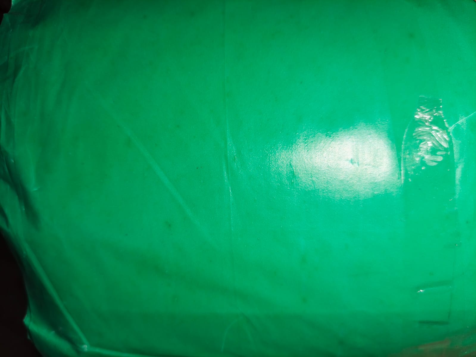 Green Ld Polythene Sheet