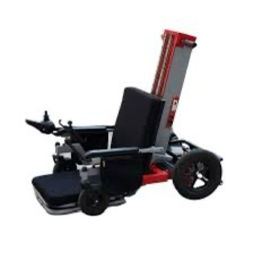 Ground Lifting Wheel Chair