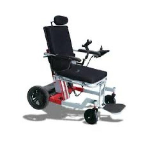 Height Adjustable Wheel Chair