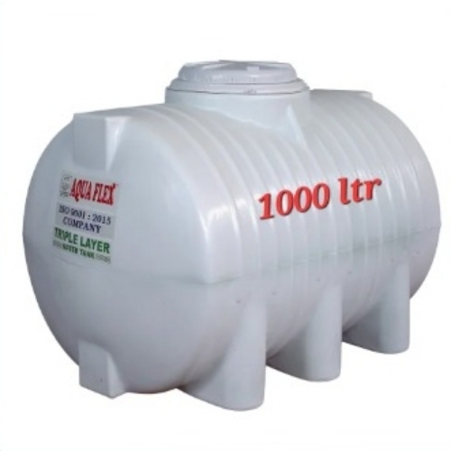 Horizontal Water Storage Tanks