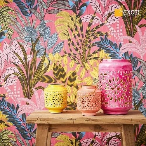 Living Room Customized Pvc Wallpaper