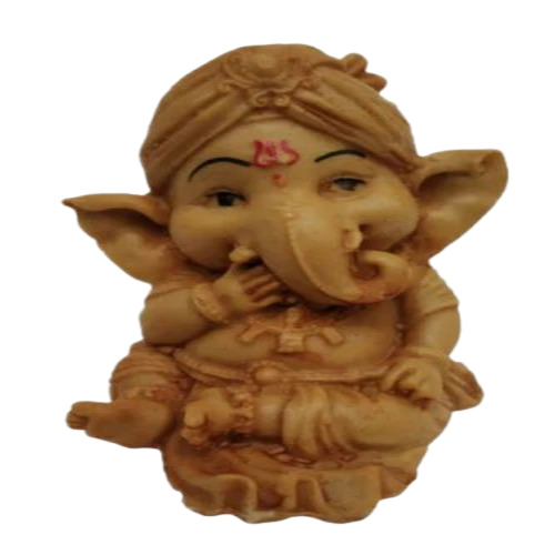 Marble Dust Bal Ganesha Statue
