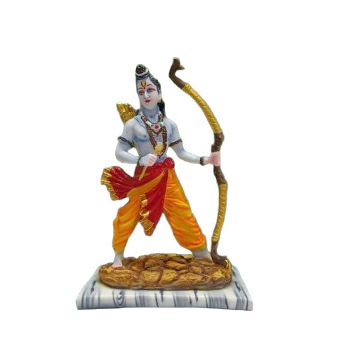 Marble Dust Ram Statue