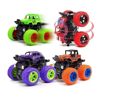 Monster Truck Toy Car For Kids Red