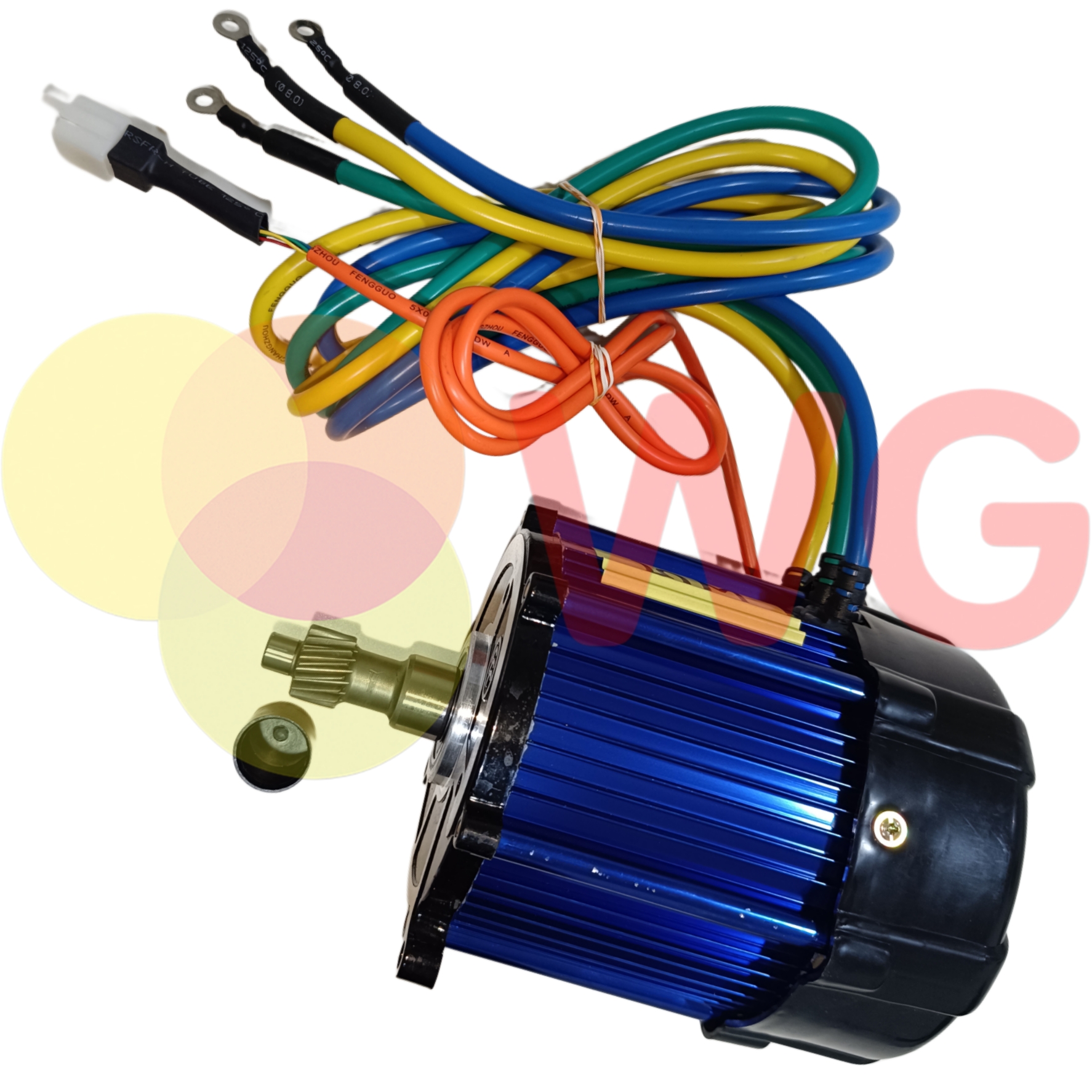 Motor / 1100w / 48v / E-Rickshaw