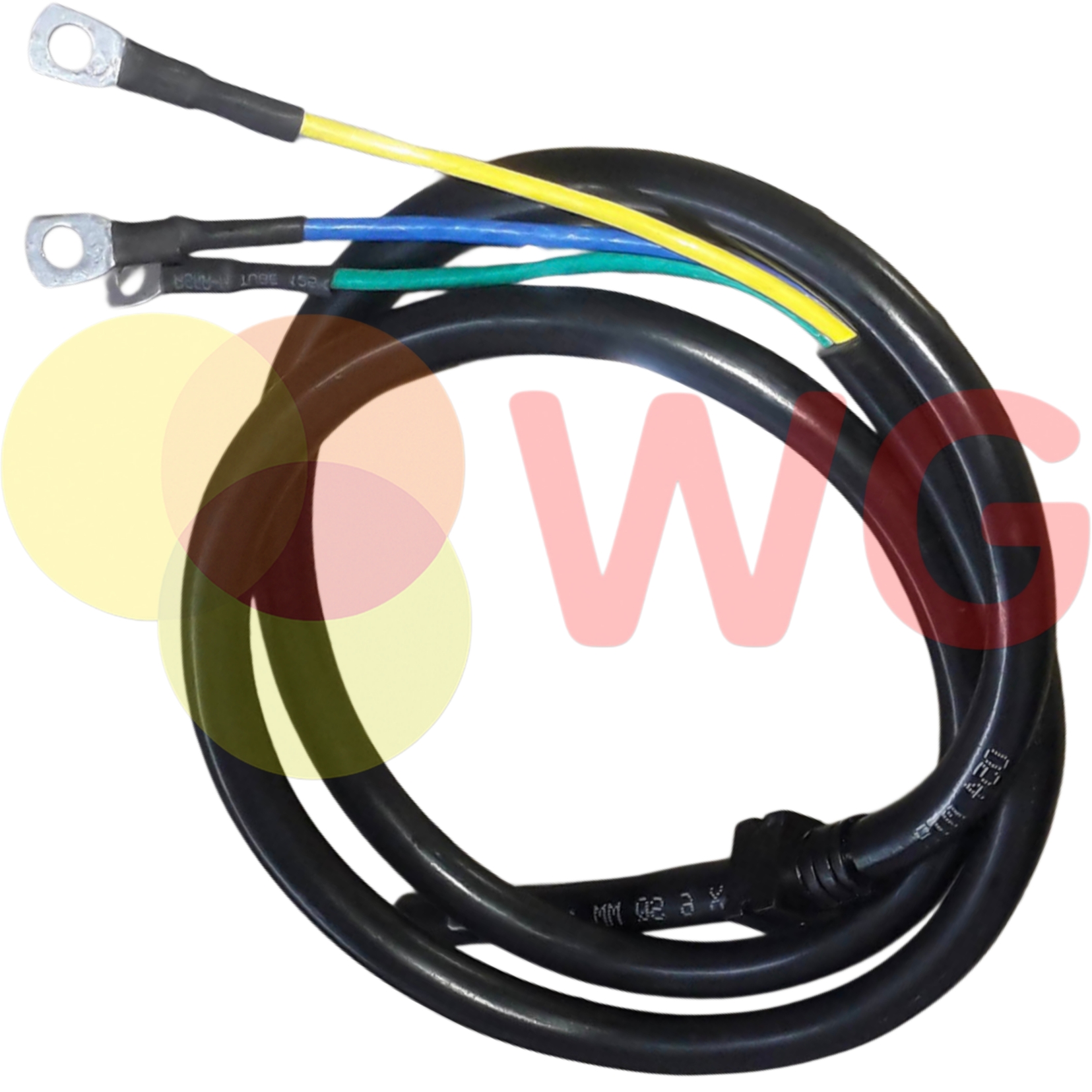 Motor Wire / H/D / 52 Inch / E-Rickshaw - Application: E Rickshaw
