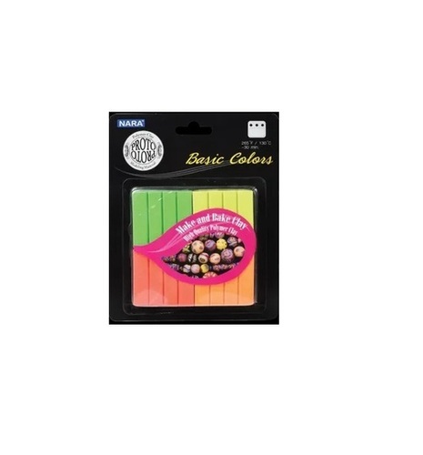 Nara Thailand Polymer Clay Combo PMB Blister - 4