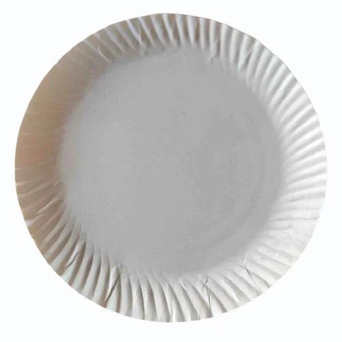 Paper Food Plate - Coating Type: Na