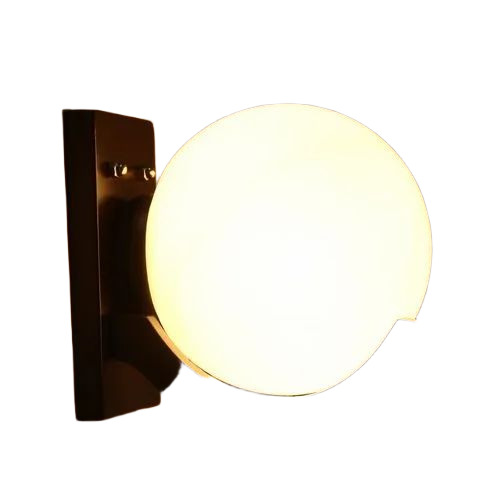 Plain Glass Wall Lamp