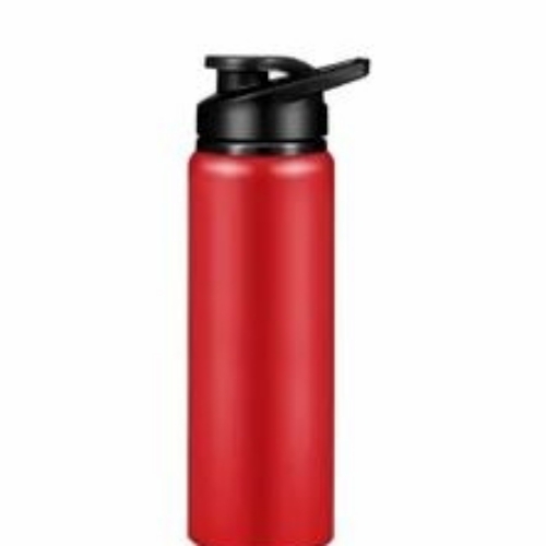 Plastic Cap Steel Bottle