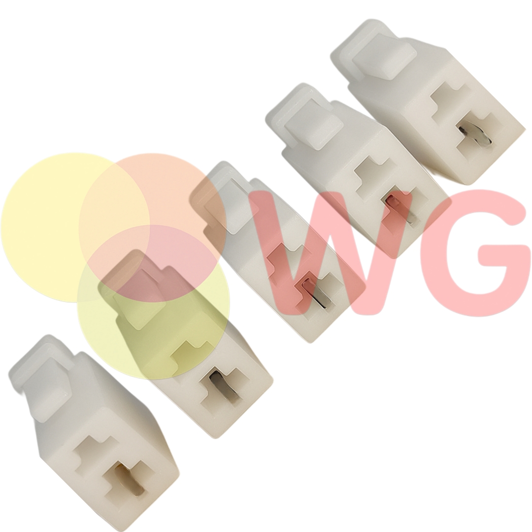 Plastic Connector / 2 Pin / Female / E-Scooty