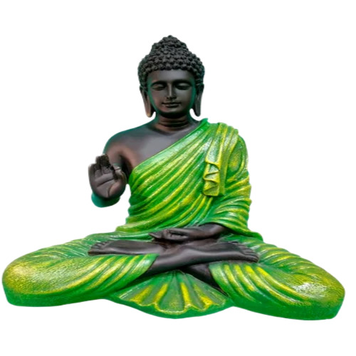 Polyresin Aashirwad Buddha Statue