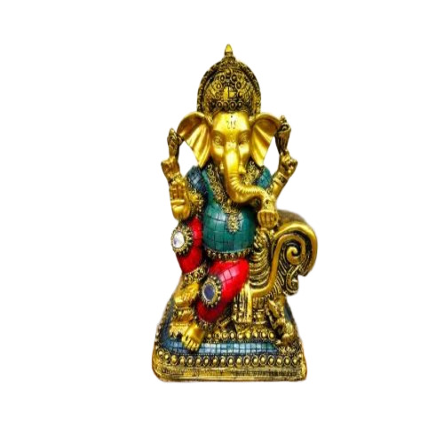 Polyresin Ganesha Statue
