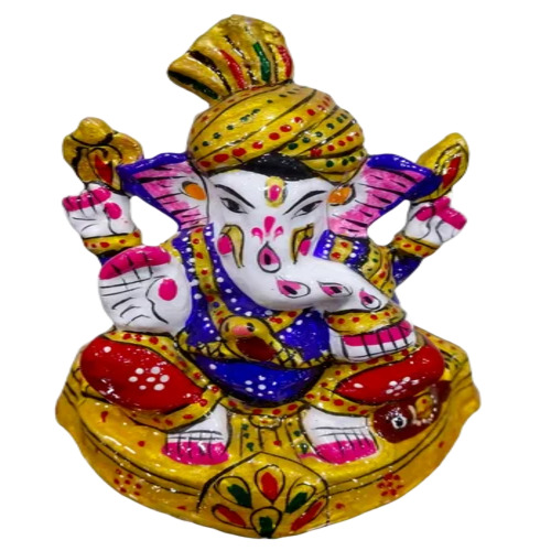 Polyresin Sitting Ganesha Statue