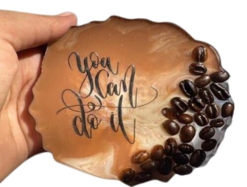 Resin Coffee Coasters