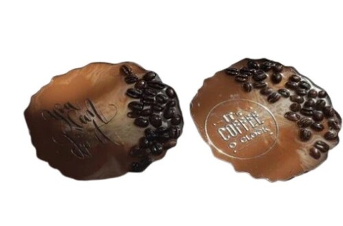 Resin Coffee Coasters Set