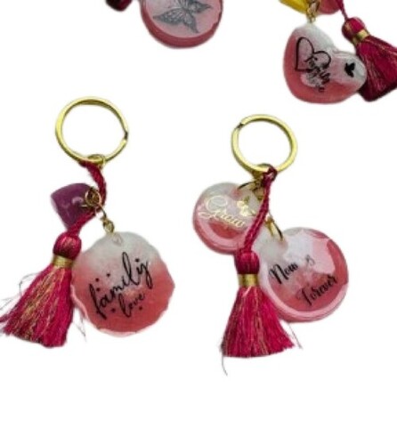 Resin Keychain