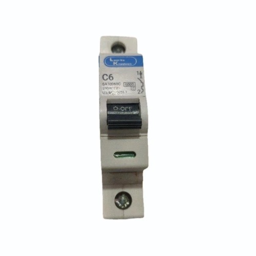Single Circuit Breaker