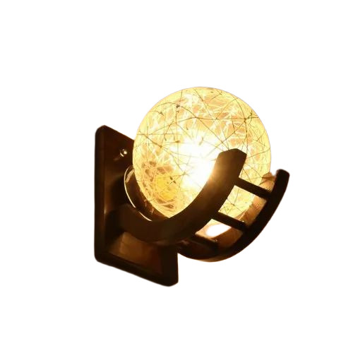 Stylish Glass Wall Lamp